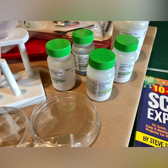 Lot HOME SCIENCE TOOLS & Steve Spangler School Experiments Lab Tubes Instruments - Picture 5 of 16